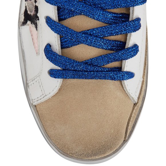 NIB Golden Goose Super-Star Pink Snakeskin Sta rSneaker, 37 - Picture 4 of 4